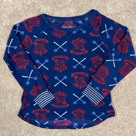 Harry Potter sleepwear polyester sm top xs bottom - Picture 2 of 10